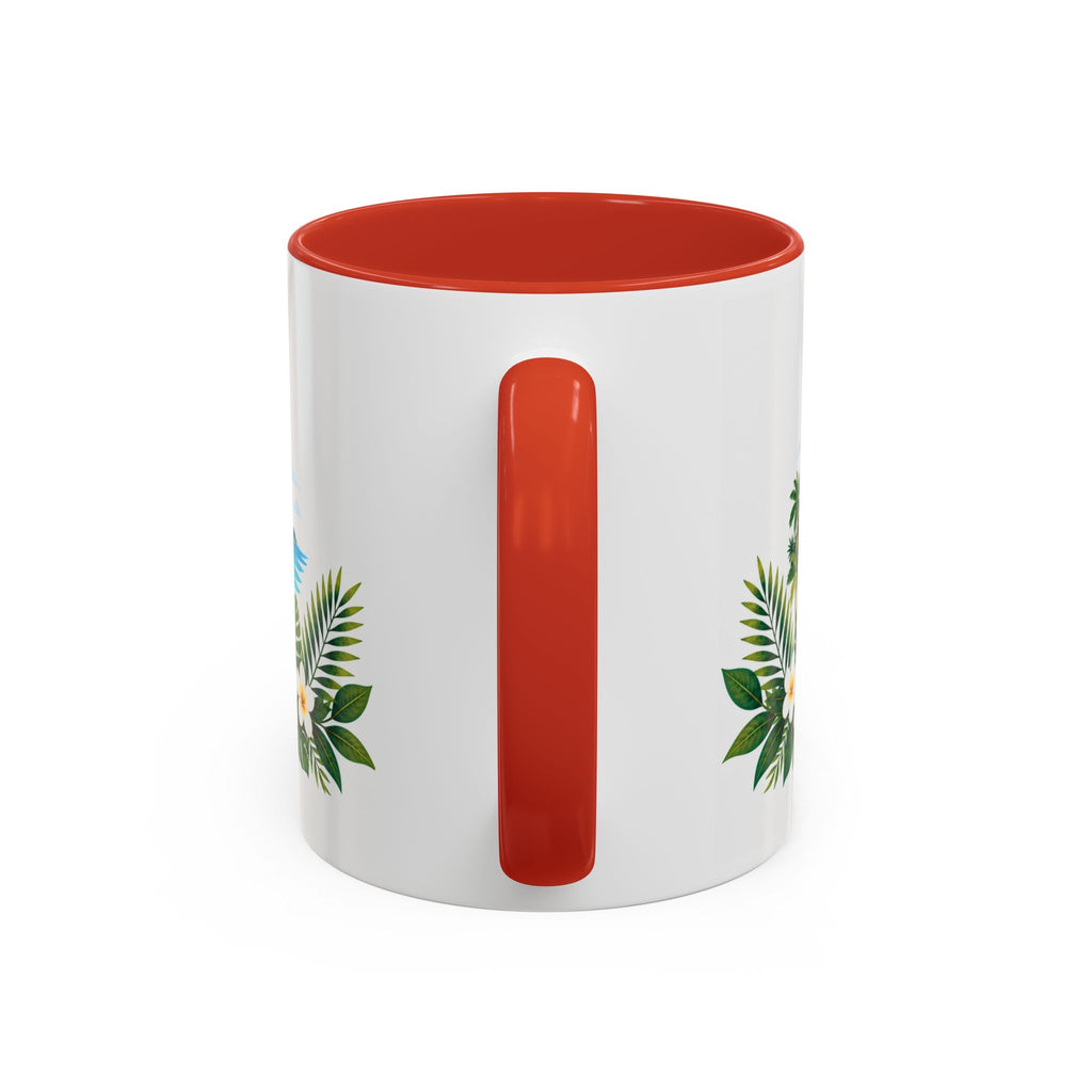 Pattaya Coffee Mug | Thailand Travel Souvenir | Porcelain Decal City Gift | 11oz 15oz Accent Mug