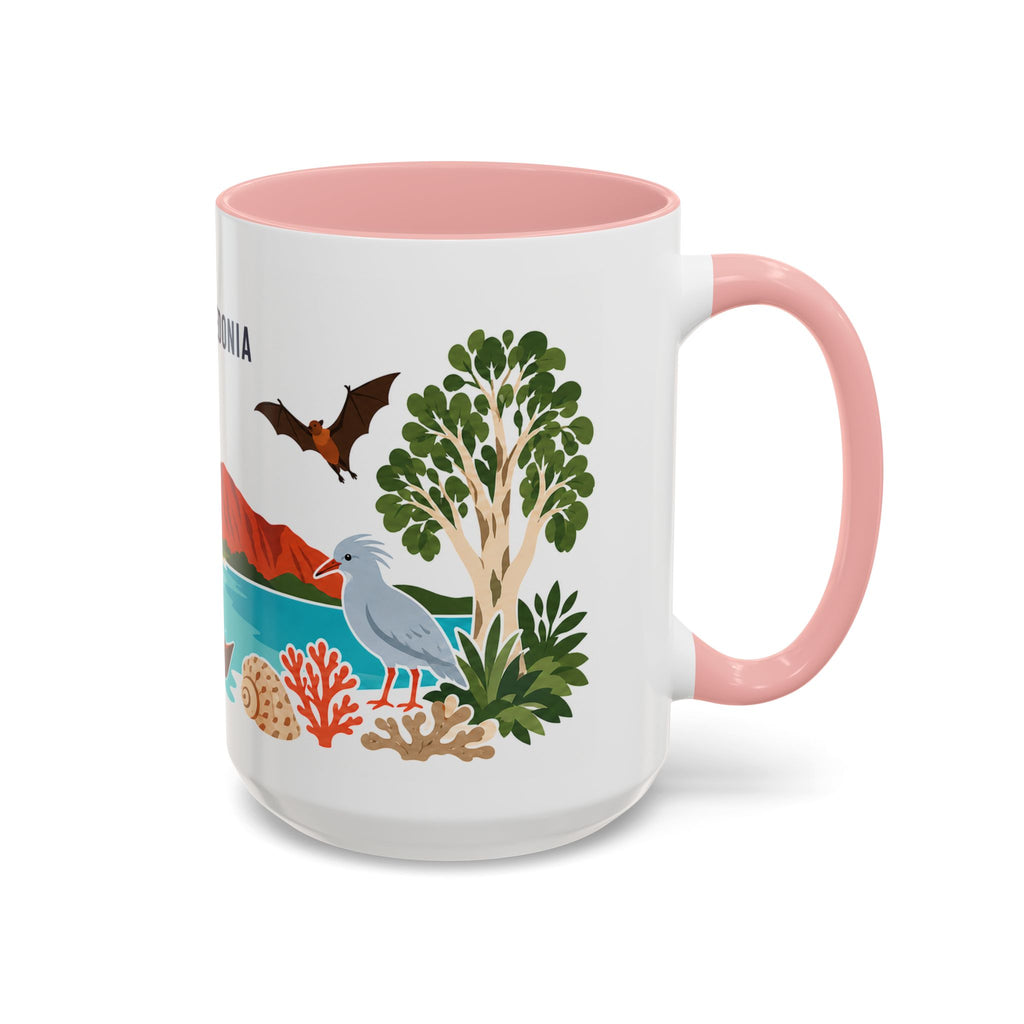 New Caledonia Coffee Mug | Travel Souvenir Accent Mug | Country Gift Ceramic Cup 11oz 15oz