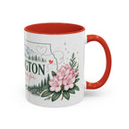 Washington State Map Mug | Moving Away, Homesick, Long Distance Friendship Gift