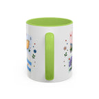 Buenos Aires Coffee Mug | Postage Stamp Collage Mug | Travel Souvenir Accent Cup 11oz 15oz