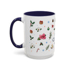Athens Christmas Mug | Watercolor City Souvenir, Travel Gift (11oz/15oz)