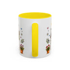 Alberobello Illustrated Travel Mug | Italy Souvenir Accent Coffee Mug | 11oz 15oz Ceramic Cup