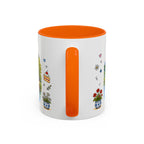 Bled Illustrated Travel Mug | Slovenia Souvenir Accent Coffee Mug | 11oz 15oz Ceramic Cup
