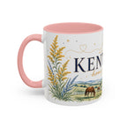 Kentucky Home State Mug | Moving Away Gift | Long Distance Friendship Coffee Cup | 11oz 15oz Accent Mug