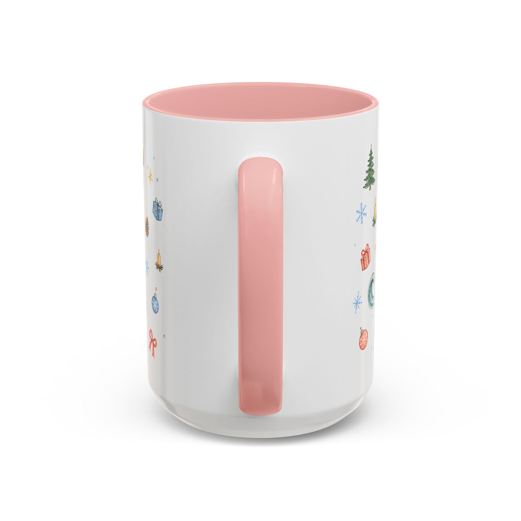 Mammoth Cave National Park Christmas Mug | Watercolor Travel Souvenir | Holiday Gift | Accent Ceramic Coffee Cup 11oz 15oz