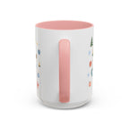 Mammoth Cave National Park Christmas Mug | Watercolor Travel Souvenir | Holiday Gift | Accent Ceramic Coffee Cup 11oz 15oz