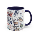 Grand Canyon National Park Coffee Mug | Hiking Camping Nature Gift | Accent Color Ceramic 11oz 15oz