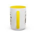 Prague Coffee Mug | Czech Republic Souvenir Travel Gift | Accent Color Ceramic 11oz 15oz