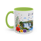 Zimbabwe Coffee Mug | Travel Souvenir Accent Mug | Place Gift Ceramic Cup 11oz 15oz
