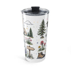Mount Rainier National Park 20oz Tumbler | Washington Mountain Gift | Insulated Stainless Steel Travel Cup