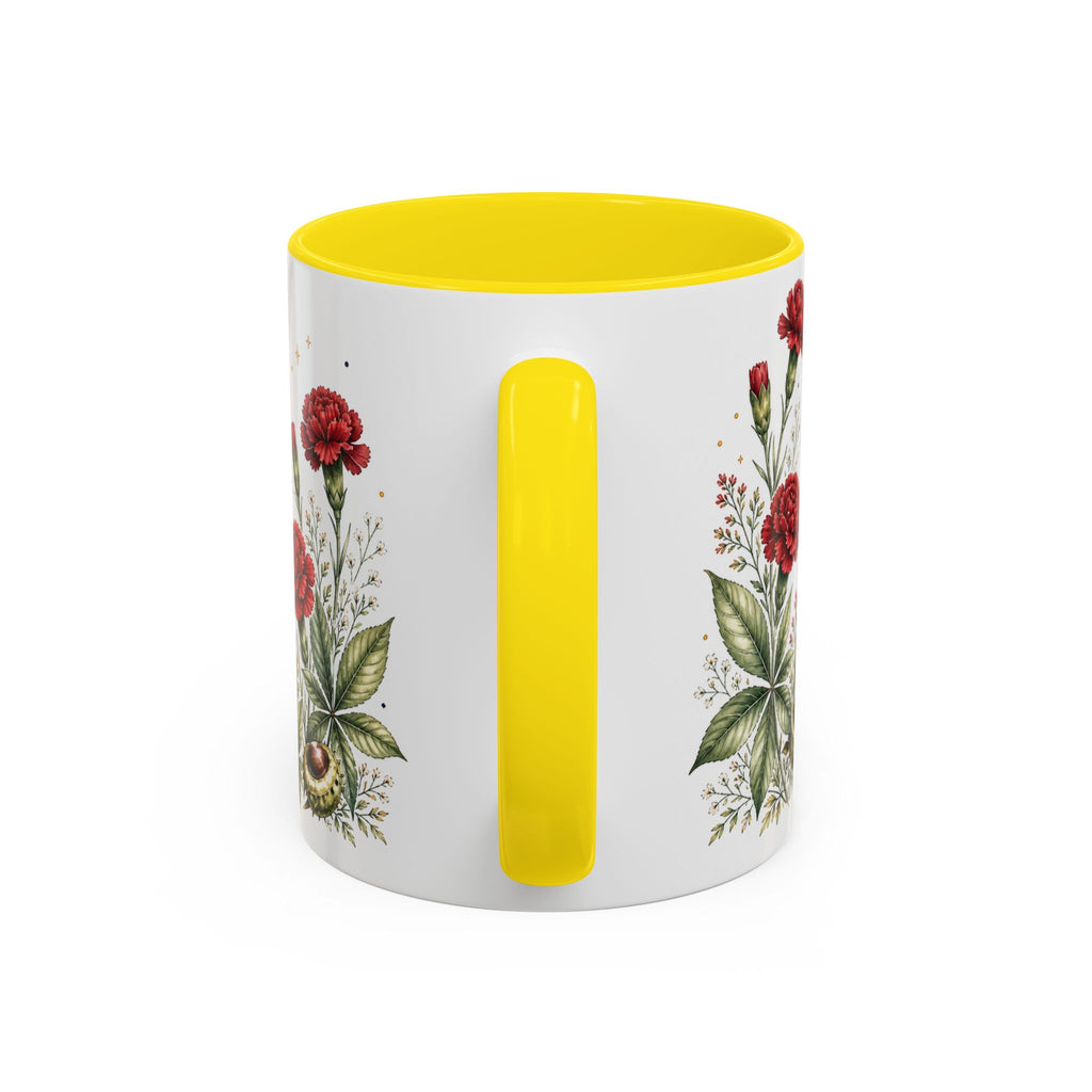 Ohio State Map Mug | Botanical Travel Sketch, Homesick Gift, Long Distance Friendship