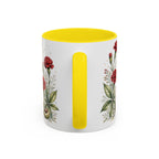 Ohio State Map Mug | Botanical Travel Sketch, Homesick Gift, Long Distance Friendship