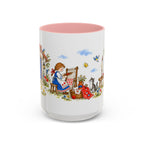 Spindle Shuttle and Needle Mug | Storybook Fairy Tale Accent Coffee Mug | EveryLegend