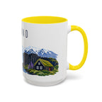 Iceland Coffee Mug | Travel Souvenir Accent Mug | Country Gift Ceramic Cup 11oz 15oz