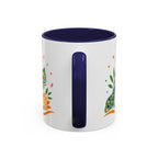 India Coffee Mug | Travel Souvenir Accent Mug | Country Gift Ceramic Cup 11oz 15oz