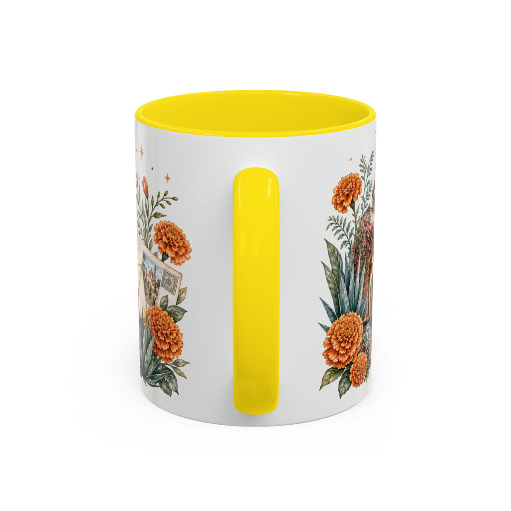 Mexico Home Country Mug | Moving Away Gift | Long Distance Friendship | 11 oz 15 oz Accent Mug