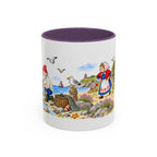 The Fisherman and His Wife Mug | Storybook Fairy Tale Accent Coffee Mug | EveryLegend