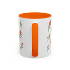Wyoming Indian Paintbrush Mug, State Flower Floral Coffee Cup, 11oz Botanical Gift