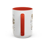 Wind Cave National Park Coffee Mug | South Dakota Cave Bison Prairie Gift | Accent Color Ceramic 11oz 15oz
