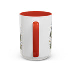 Swiss Alps Coffee Mug | Travel Destination Souvenir Gift | Accent Color Ceramic 11oz 15oz