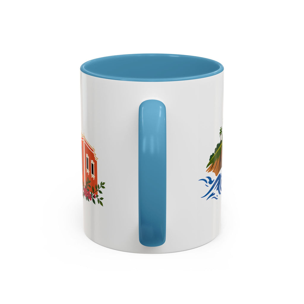 Lima Coffee Mug | Peru Travel Souvenir | Porcelain Decal City Gift | 11oz 15oz Accent Mug