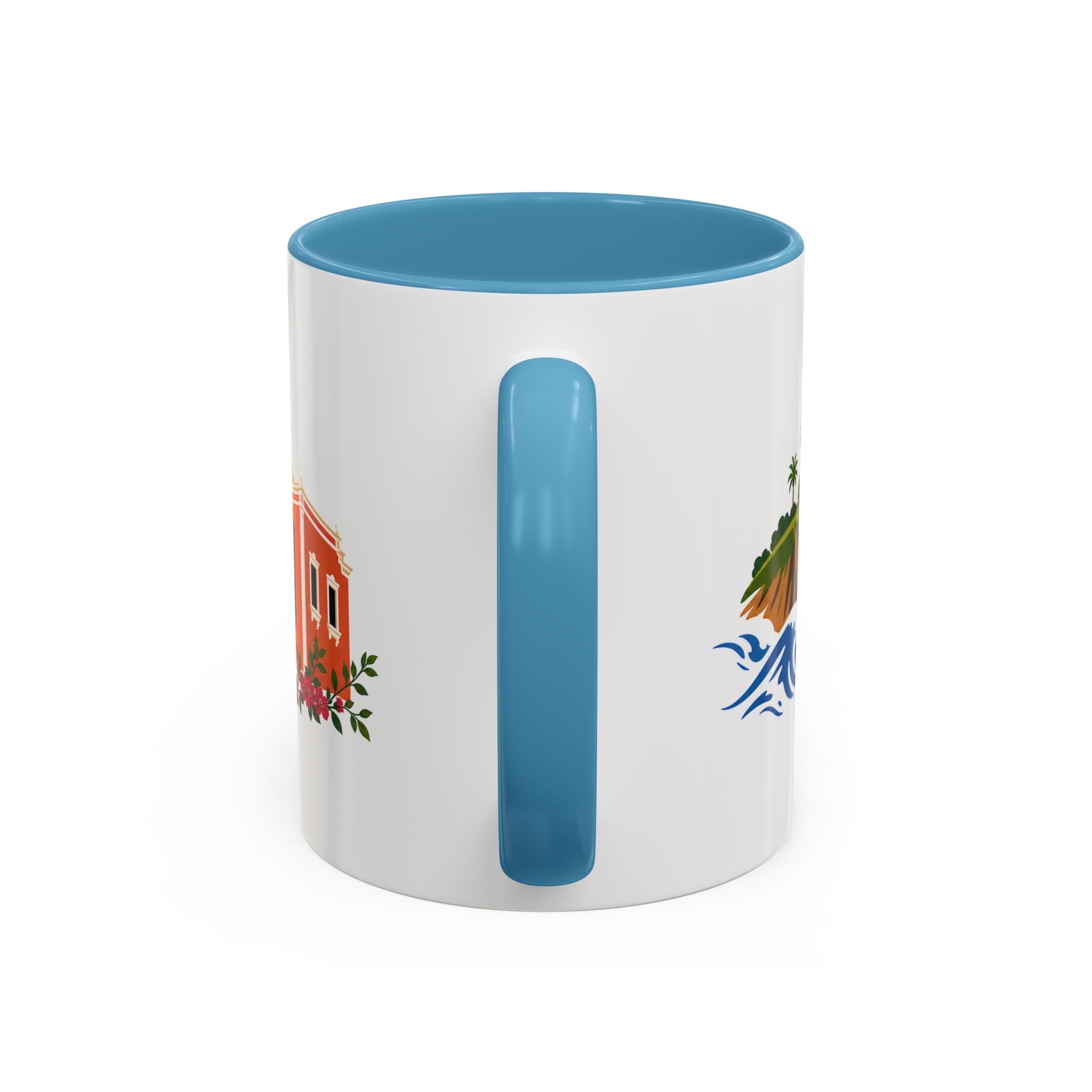 Lima Coffee Mug | Peru Travel Souvenir | Porcelain Decal City Gift | 11oz 15oz Accent Mug