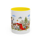 The Brave Little Tailor Mug | Storybook Fairy Tale Accent Coffee Mug | EveryLegend