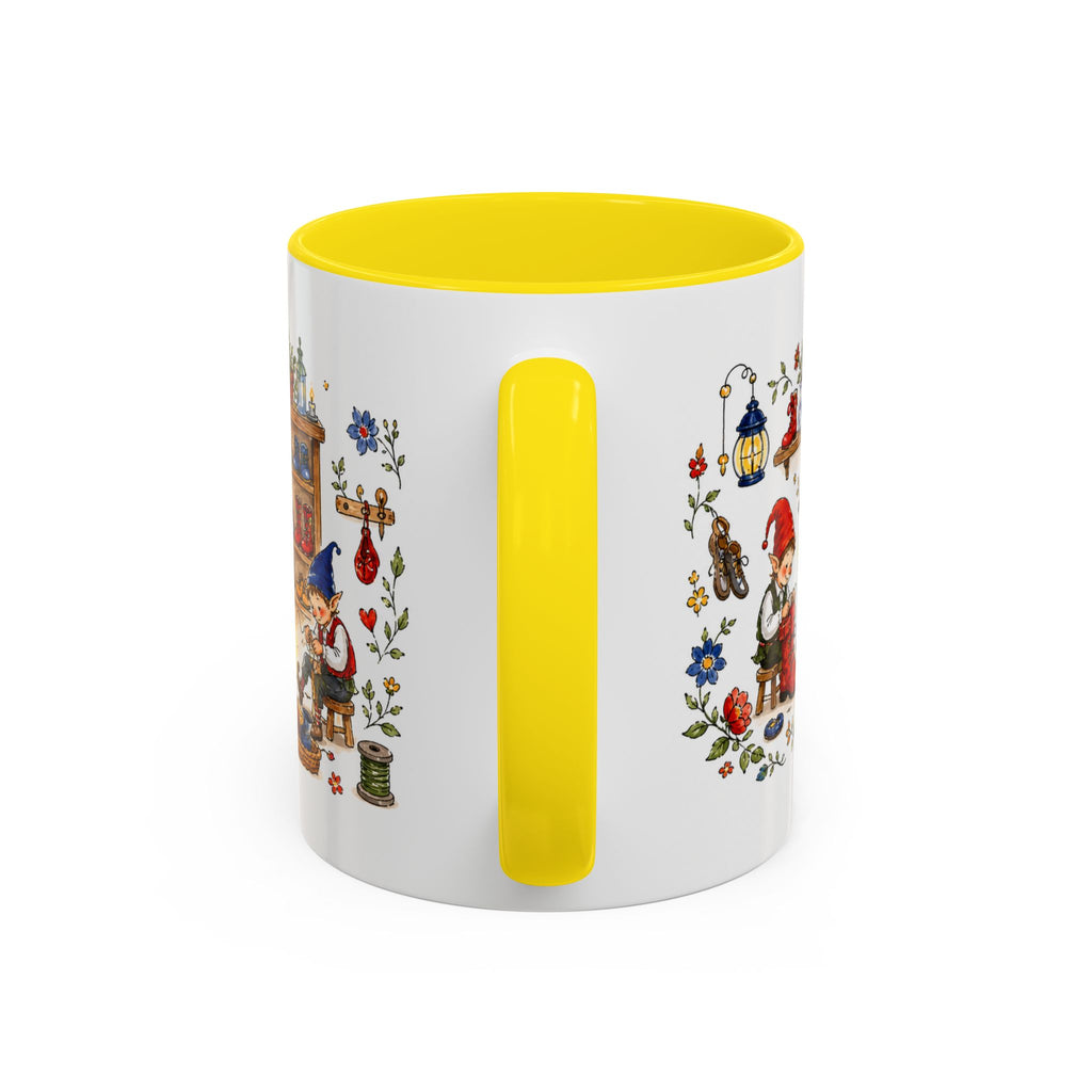 Elves and the Shoemaker Mug | Storybook Accent Coffee Mug | EveryLegend