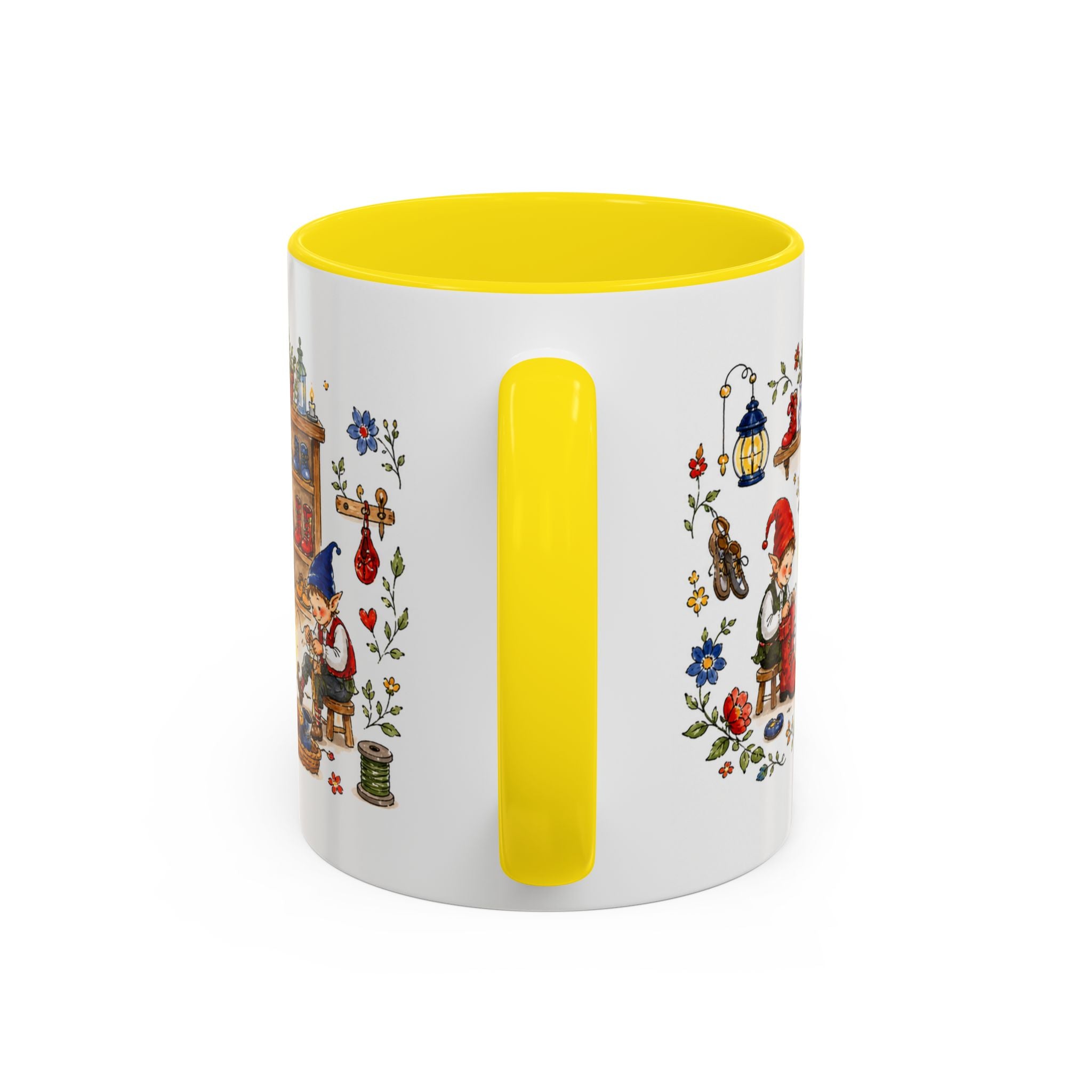 Elves and the Shoemaker Mug | Storybook Accent Coffee Mug | EveryLegend