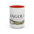 Angola Home Country Mug | Moving Away Gift | Long Distance Friendship | 11 oz 15 oz Accent Mug