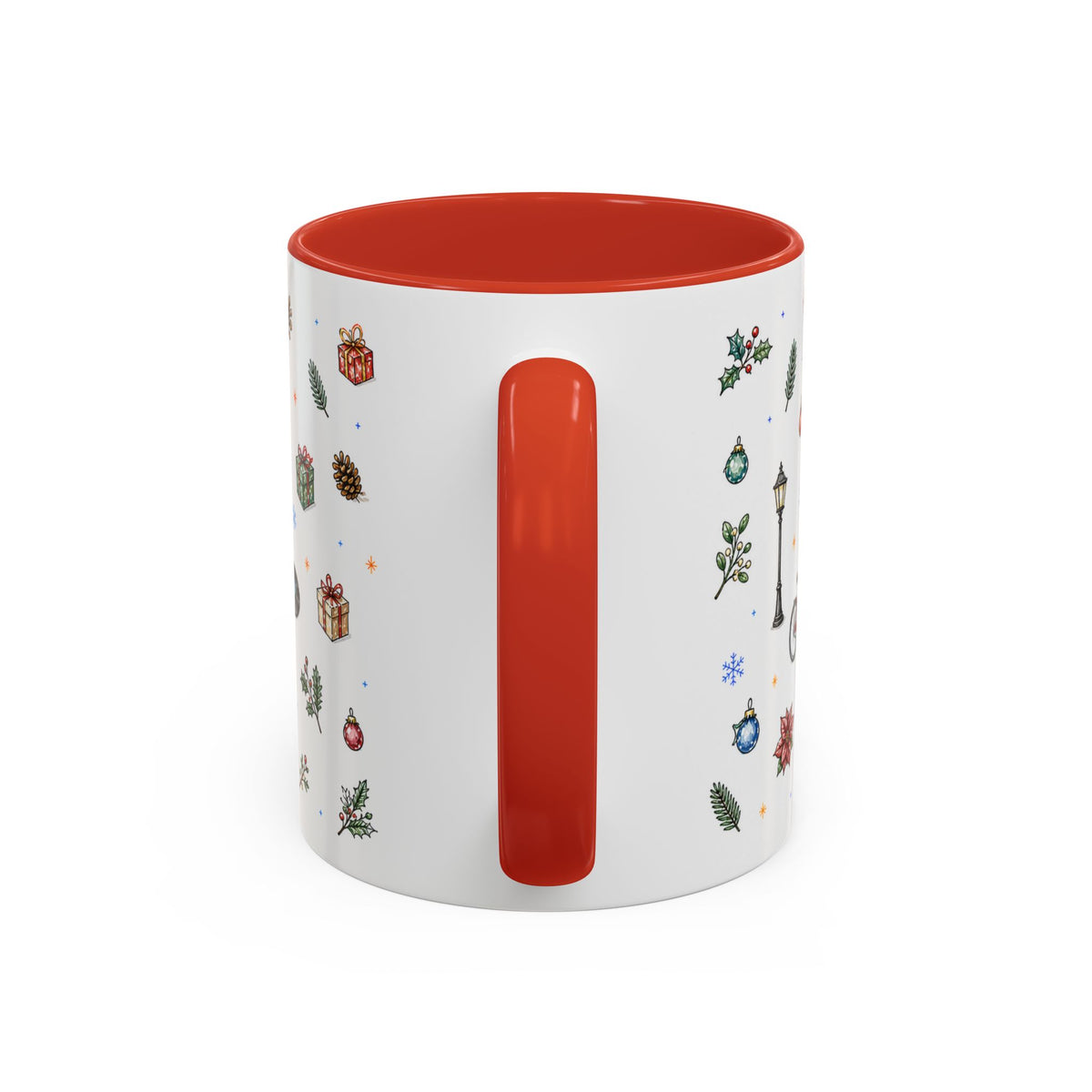 Berlin Christmas Mug | Watercolor City Souvenir, Travel Gift (11oz/15oz)