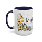 Maryland State Map Mug | Homesick Gift, Long Distance Friendship Coffee Cup (11oz 15oz)