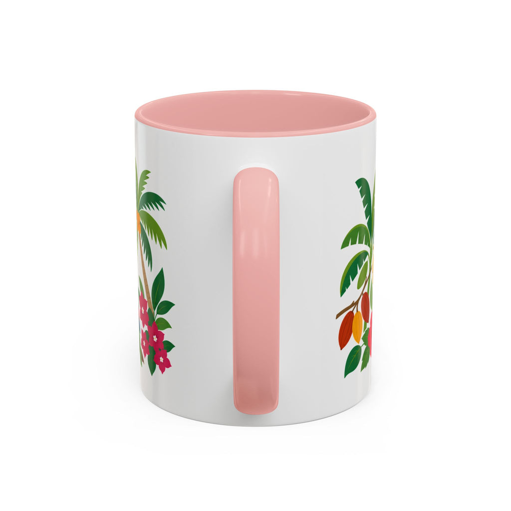 Saint Lucia Coffee Mug | Travel Souvenir Accent Mug | Country Gift Ceramic Cup 11oz 15oz