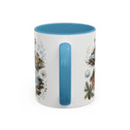 Bay of Fundy Mug, Canada Travel Souvenir, Bucket List Gift, Accent Ceramic Coffee Mug 11oz 15oz
