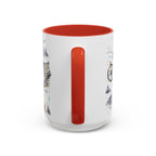 Yellowstone National Park Coffee Mug | Hiking Camping Nature Gift | Accent Color Ceramic 11oz 15oz