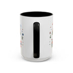 Bangkok Coffee Mug | Postage Stamp Collage Mug | Travel Souvenir Accent Cup 11oz 15oz