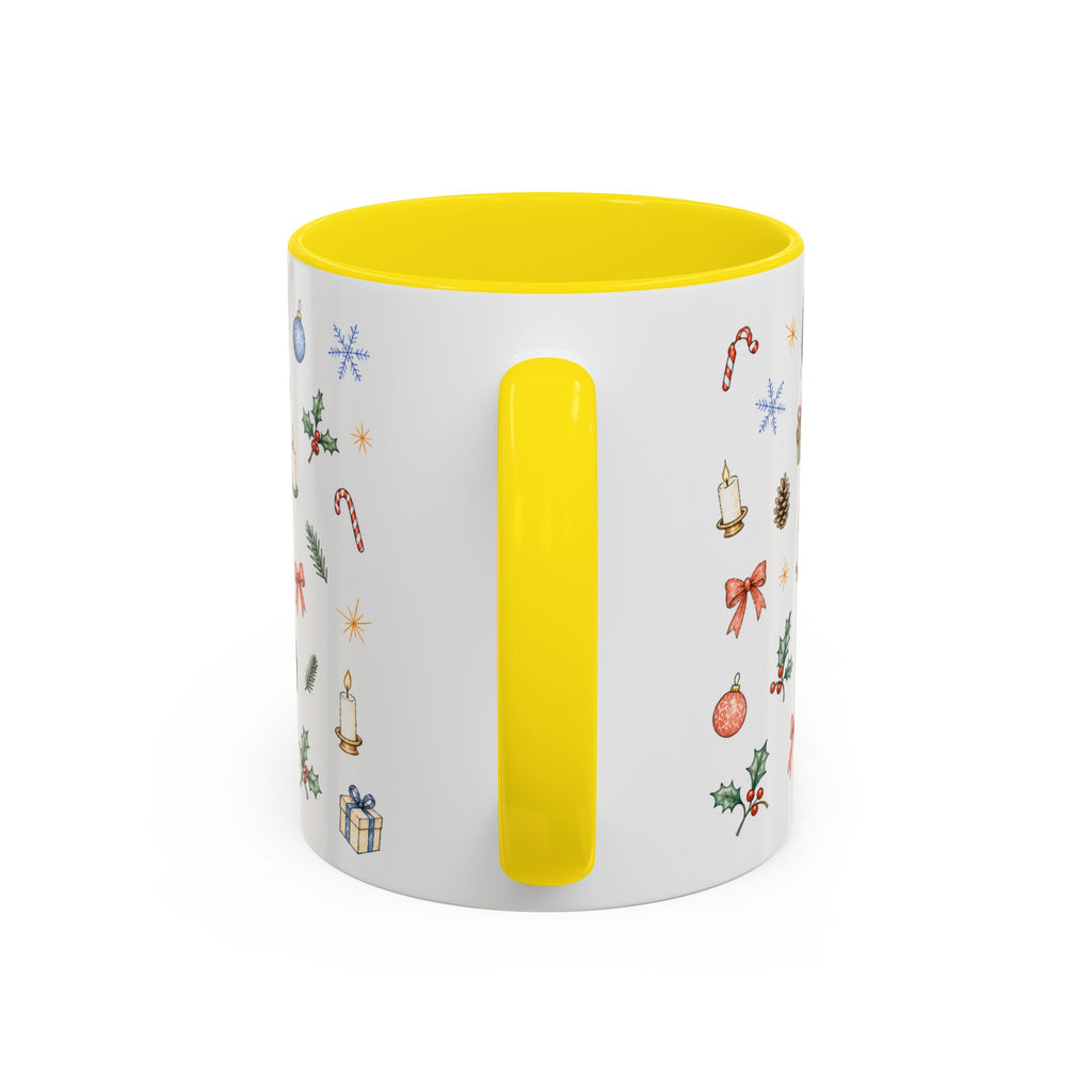 Dublin Christmas Mug | Watercolor City Souvenir, Holiday Travel Gift (11oz/15oz)