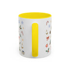 Dublin Christmas Mug | Watercolor City Souvenir, Holiday Travel Gift (11oz/15oz)