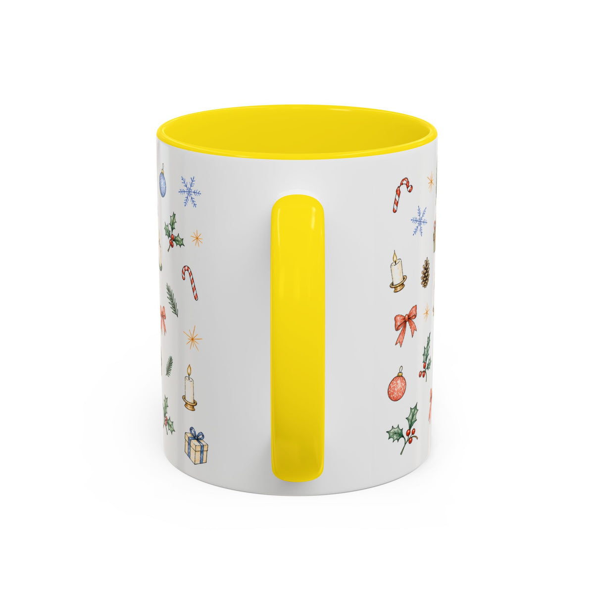 Dublin Christmas Mug | Watercolor City Souvenir, Holiday Travel Gift (11oz/15oz)