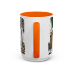Portugal Soccer Coffee Mug | World Cup Fan Gift | Accent Color Ceramic 11oz 15oz Match Day Cup