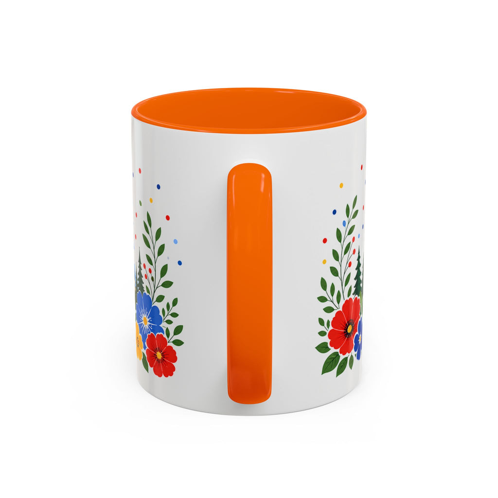 Romania Coffee Mug | Travel Souvenir Accent Mug | Place Gift Ceramic Cup 11oz 15oz