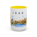 Iraq Coffee Mug | Travel Souvenir Accent Mug | Place Gift Ceramic Cup 11oz 15oz