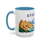 Afghanistan Coffee Mug | Travel Souvenir Accent Mug | Country Gift Ceramic Cup 11oz 15oz