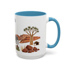 Namibia Coffee Mug | Travel Souvenir Accent Mug | Country Gift Ceramic Cup 11oz 15oz