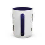 Iceland Ring Road Coffee Mug | Travel Destination Souvenir Gift | Accent Color Ceramic 11oz 15oz
