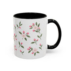 Pennsylvania Mountain Laurel Mug, State Flower Floral Coffee Cup, 11oz Botanical Gift