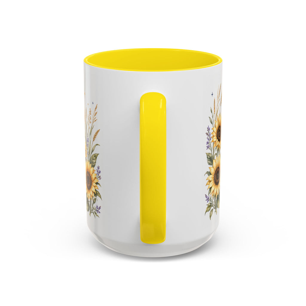 Kansas Home State Mug | Sunflower Prairie Landscape Coffee Cup