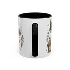 Provence Coffee Mug | Travel Destination Souvenir Gift | Accent Color Ceramic 11oz 15oz