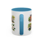 Richmond Illustrated Travel Mug | City Souvenir Accent Coffee Mug | 11oz 15oz Ceramic Cup