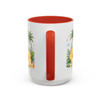 Hawaii State Map Mug | Moving Away Gift | Long Distance Friendship Coffee Cup